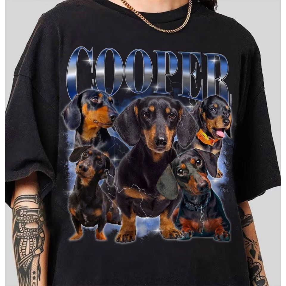 Custom Bootleg Rap Pet Shirt Custom Pet Custom Photo